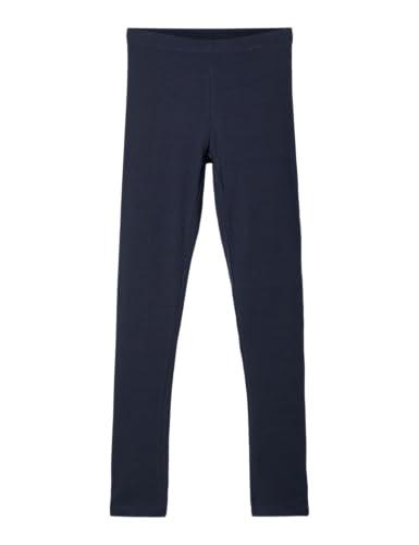 Name It Nkfvivian Legging Noos, Leggings Bambine e ragazze, Blu (Dark Sapphire), 158