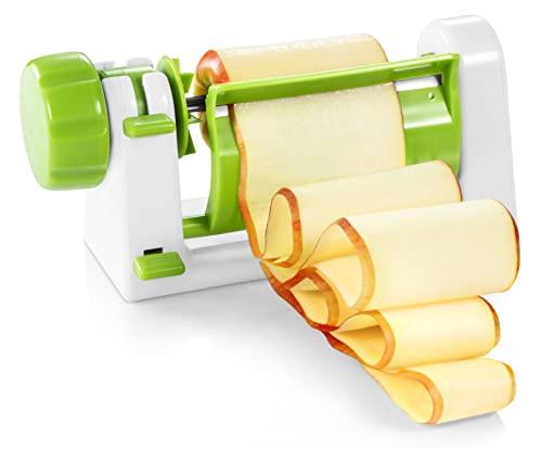 Tescoma Taglia Verdure in Sfoglia con lama in acciaio inox, per sfoglie di frutta e verdura, linea Handy