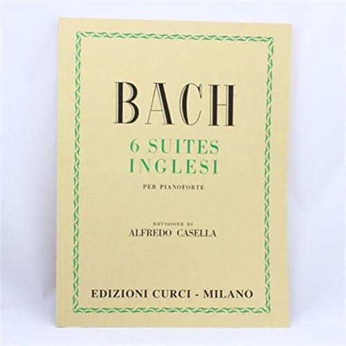 6 suites inglesi per pianoforte