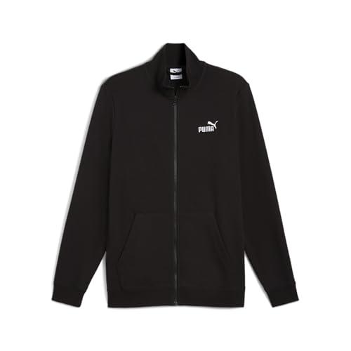 PUMA ESS No. 1 Logo Track Jacket TR, Giacche da pista Unisex - Adulto, PUMA Black, 3XL