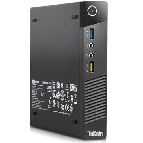 Lenovo ThinkCentre M93p Tiny PC Computer Desktop, Intel Core i7-4765T, Ram 8GB, SSD 240GB, Windows 10, Wifi USB (Ricondizionato)