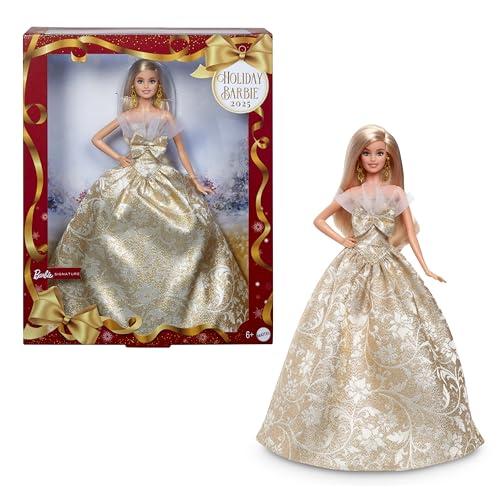 Barbie 2025 Holiday Doll