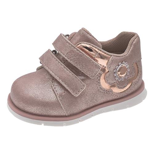 Chicco, Sneaker Bambina, con Comoda Chiusura con Doppio Strappo, Scarpe da Ginnastica Comode, Flessibili e Traspiranti, Ideali per Primavera, Autunno e Inverno, Scarpe Bambina, Designed in Italy