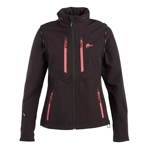 ANDE W21016-7590 GIACCA DONNA NERO/GRIGIO