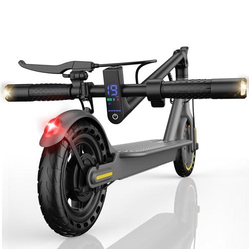 Monopattino Elettrico Adulto, Velocità Fino a 25 Km/h, 25/35Km di Autonomia, 8.5