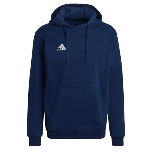 adidas Uomo Entrada 22 Sweat Hoodie, Team Navy Blue 2, XL