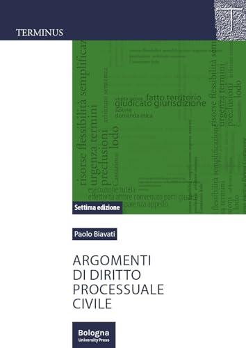 Argomenti di diritto processuale civile