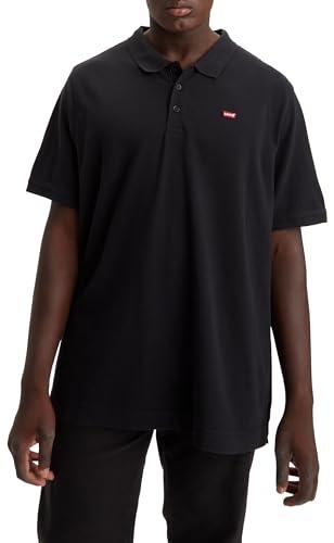 Levi's Big Levis Hm Polo, Polo Uomo, Mineral Black, XXL
