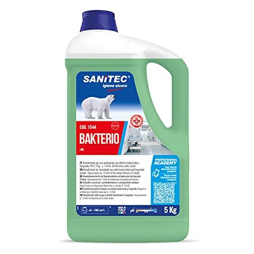 Bakterio - Disinfettante per Ambienti, 5 kg - Lime e Mandarino