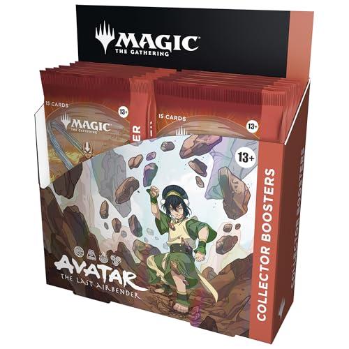 Magic: The Gathering Confezione di Collector Booster Avatar: La leggenda di Aang | Gioco di carte collezionabili per giocatori dai 13 anni in su (Versione Inglese)