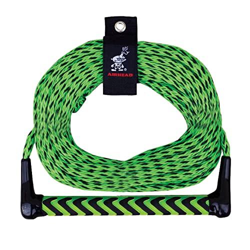 AIRHEAD, Kwik Tek AHSR-9 Corda per Sport Acquatici, 1 Pezzo Unisex-Adulto, Verde e Nero, 900