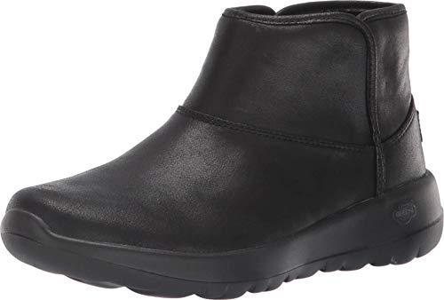 Skechers On-the-go Joy, Stivaletti Donna, Nero Black Dark, 38 EU