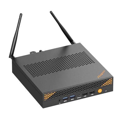 MAGICNUC AG3 Mini PC Gaming-Home, Core i9-13900HK (fino a 5,4 GHz), 32 GB DDR5 1 TB SSD PCIe 4.0 Micro PC, Thunderbolt 4, Dual RJ45 LAN, WiFi 6, BT 5.2, Quadrupla display, Mini Desktop.