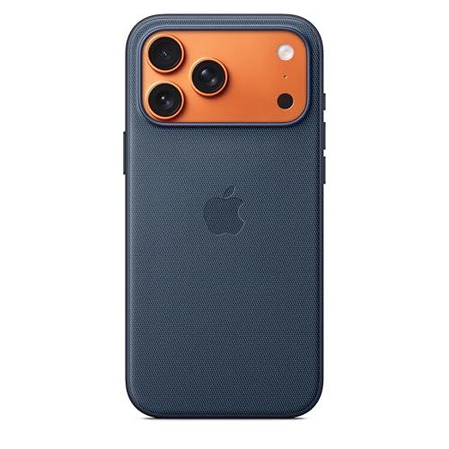 Apple Custodia MagSafe in tessuto TechWoven per iPhone 17 Pro Max - Blu ​​​​​​​