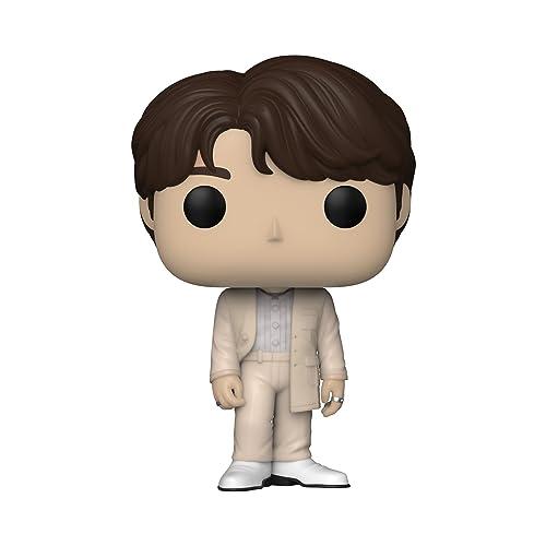 Funko Pop! Rocks: BTS - Jin - Figura in Vinile da Collezione - Idea Regalo - Merchandising Ufficiale - Giocattoli per Bambini e Adulti - Music Fans - Figura da Collezione e da Esposizione