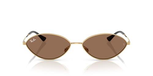Ray-Ban Occhiali sole Kai RB3757 001/73 56 Gold Dark Brown