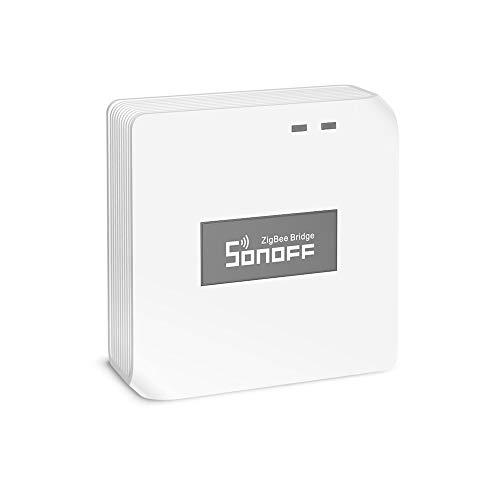 SONOFF Zigbee Hub, Hub Bridge Pro, ZB Bridge-P, Smart Zigbee Gatewaye e Wifi Supporto a Doppio Protocollo, Controllo APP e Gestione multi-Dispositivo