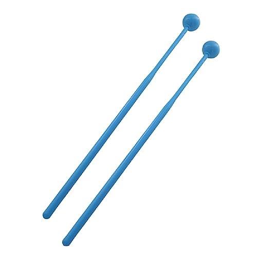Hyclam 1 Paio Di Bacchette Di Sfera Con ABS Martello Di Marimba Accessori per Strumenti Musicali Di Percussione Kit Di Formazione per Principianti Forniture per La Aula