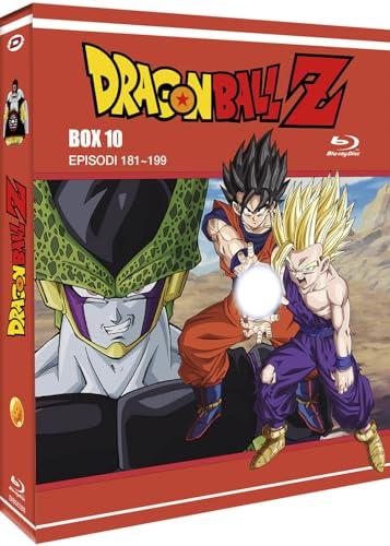 Dragon Ball Z Box #10 (3 Blu-Ray) (Eps.181-199)