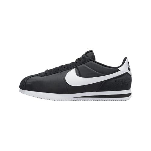 NIKE HF0263-001 Cortez Textile Uomo, Black/White EU 43