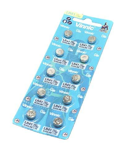 Vinnic LR41 L736 L736F AG3 Confezione da 10