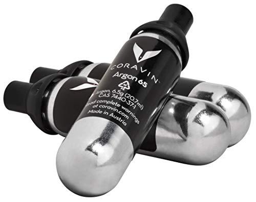 Coravin - Capsule Argon Gas in acciaio inox - da utilizzare con tutti i dispositivi Coravin