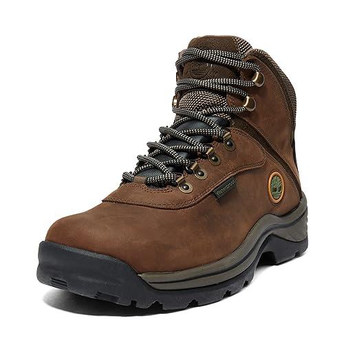 Timberland White Ledge, Chukka Boot Uomo, Marrone, 46 EU