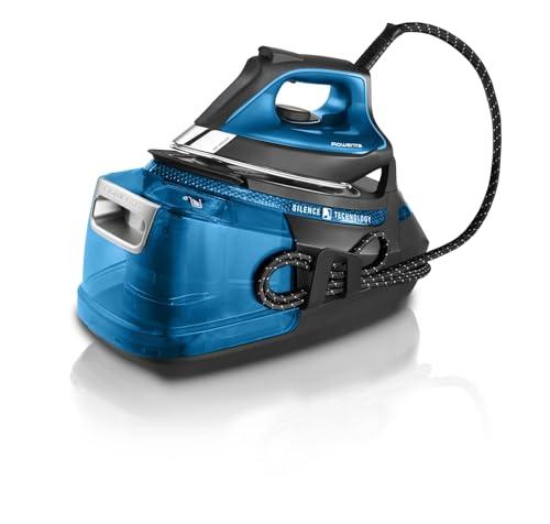 Rowenta DG9160 Silence Steam PRO Ferro da Stiro con Caldaia Silenziosa, Pressione Fino a 7.5 Bar, 2800 W, 1.1 Litri, Colpo Vapore 480 g/min, Ferro da Stiro a Vapore con Tecnologia Eco Intelligence