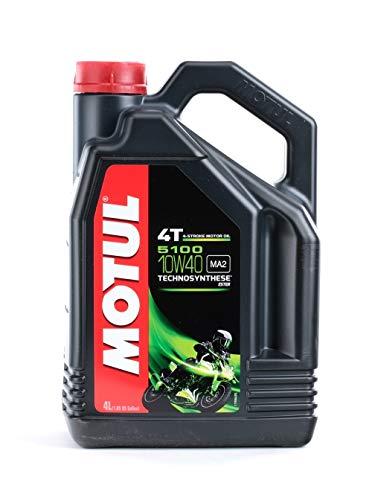 Motul 5100 10 W40 4T olio – 4L.