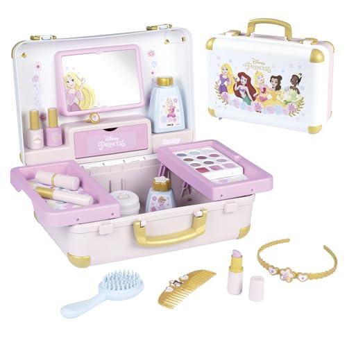 Smoby - Disney Princess Beauty Vanity, 7600320165, +3 anni, 13 accessori, trucchi giocattolo non utilizzabili