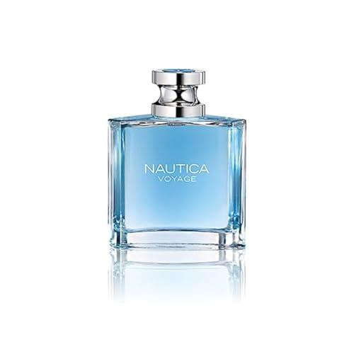 Nautica Voyage, Eau de Toilette Spray, Profumo Uomo con Note di Mela, Cedro e Muschio - 100 ml