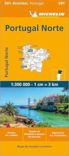 Portugal norte 1:300.000: Map
