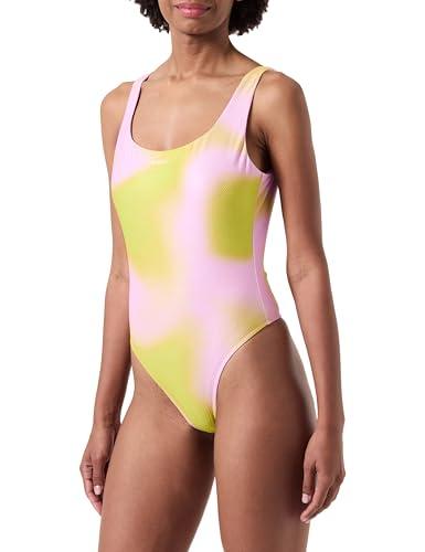 Pinko Dahila Costume Tecno Piquet St. Sfumata Intero, Hn1_Giallo/Rosa, S Donna