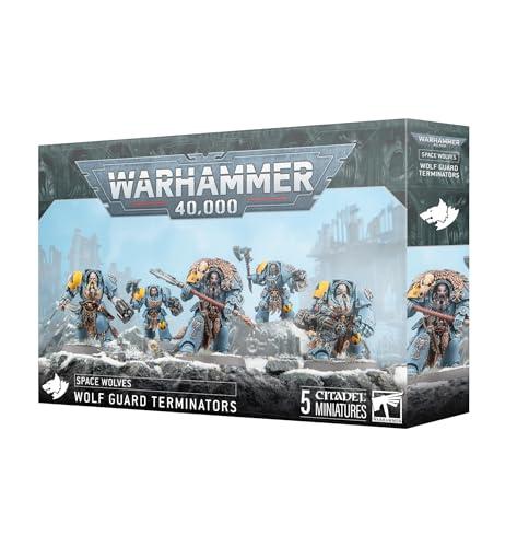 Games Workshop - Warhammer 40.000 - Lupi spaziali: Terminatori della Guardia del Lupo