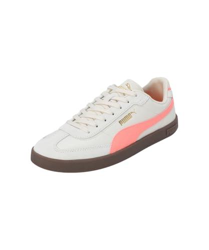 PUMA Club II Era, Sneaker Unisex-Adulto, Alpine Snow-Fluro Peach PES-Gum, 46 EU