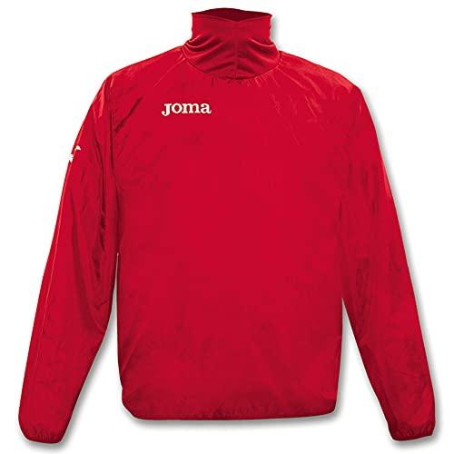 Joma Wind Corta Vento Bambino, Rosso, 6
