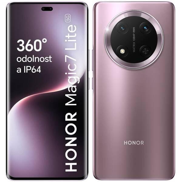 HONOR Magic7 Lite 5G 8GB-512GB Púrpura (Titanium Purple) Dual SIM