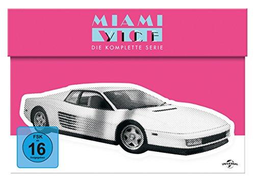 Miami Vice - Die komplette Serie