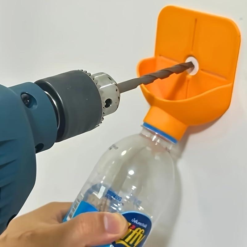 Collettore di polveri per trapano, guida a parete per punte da 2 cm, nessuna installazione e peso leggero