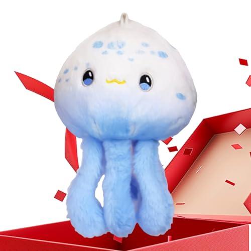 Generico Peluche Medusa - Simpatico Peluche Animale Marino, Medusa | Per Compleanno Divano Camera Da Auto Bambini Adulti Ragazze Ragazzi Fidanzata San Bambini