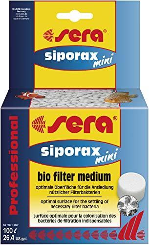 Sera 0685 siporax Mini - Filtro ad Alte Prestazioni Professionale specifico l’impiego in Piccoli acquari