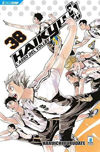 Haikyu!! 38: Digital Edition