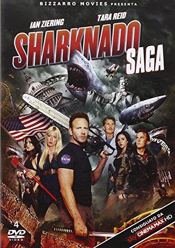 Sharknado Saga (Box 4 Dvd)