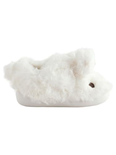 NEXT Pantofole con suola preformata con coniglietto Bianco 28