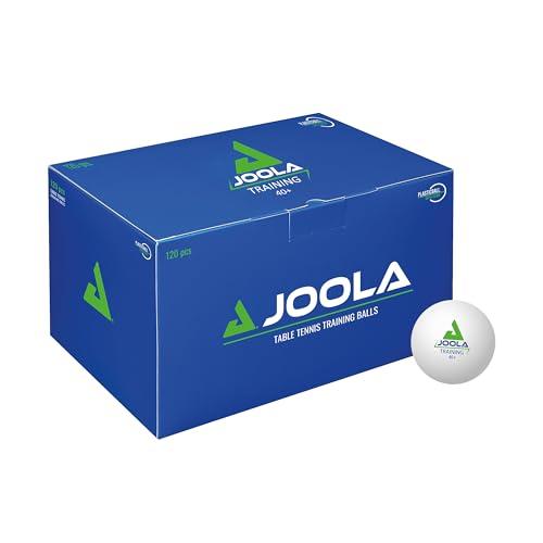 JOOLA Training Sh 120 - Palline da Ping Pong, Colore: Bianco