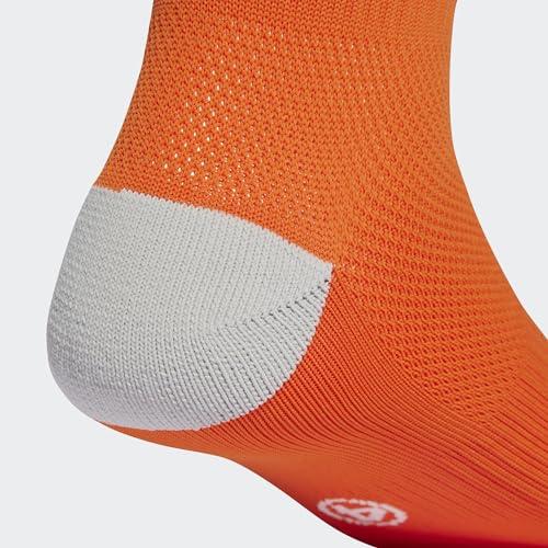 adidas Unisex - Adulto Milano 23 Socks, Team Orange/White, 4.5-6