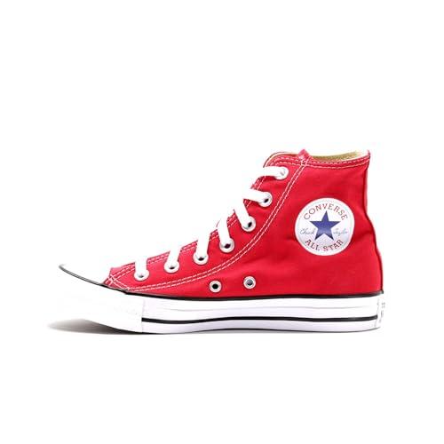 Converse All Star Hi Canvas, Sneakers Unisex Adulto, Rosso (Varsity Red)