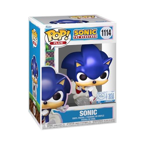 Funko Pop! Plus: Sonic The Hedgehog - Perlescente - Figura in Vinile da Collezione - Idea Regalo - Merchandising Ufficiale - Giocattoli per Bambini e Adulti - Video Games Fans