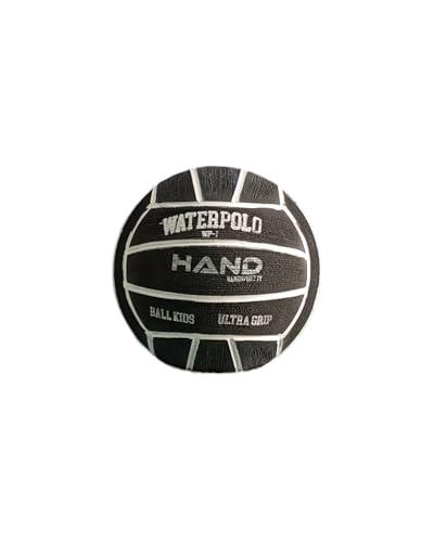 HAND SPORT Pallone da Pallanuoto, Extra Grip, misura 1, (Nero)