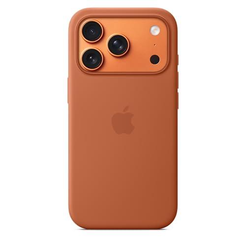 Apple Custodia MagSafe in silicone per iPhone 17 Pro - Terracotta ​​​​​​​